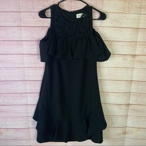 Eliza‎ J Black Dress Size 6
